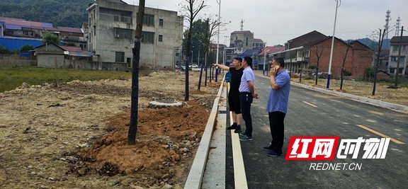 牛田镇新建农贸市场场地选址.