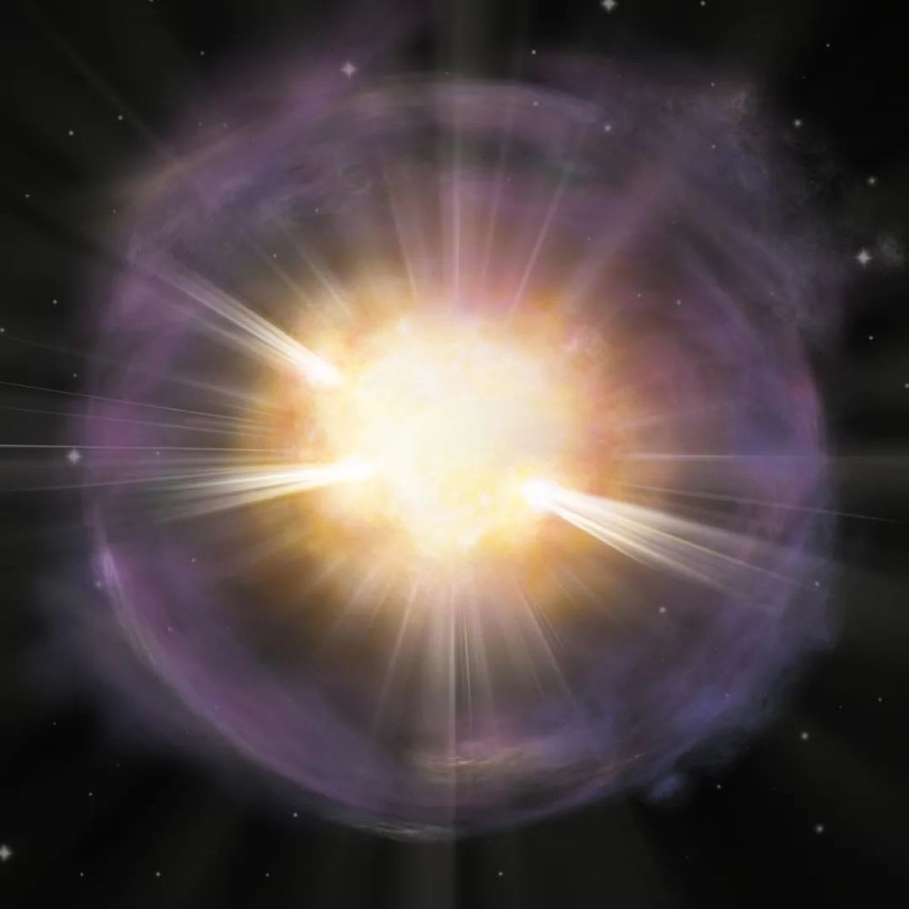 罕见超新星爆发揭示重要生命元素的来源
