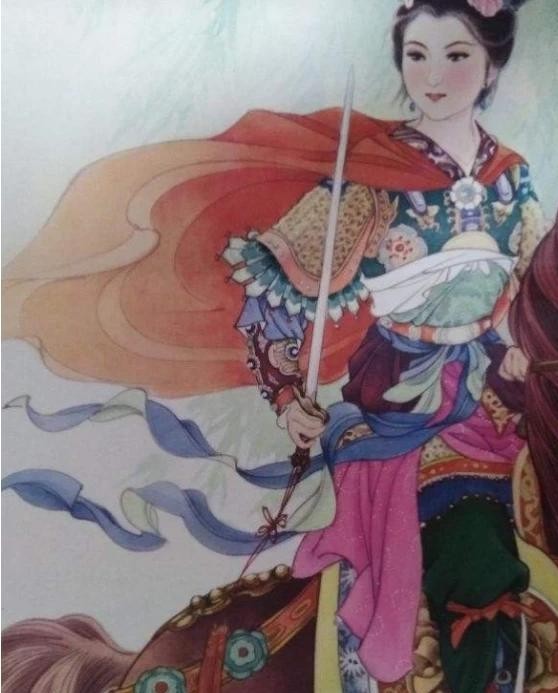 梁红玉是谁