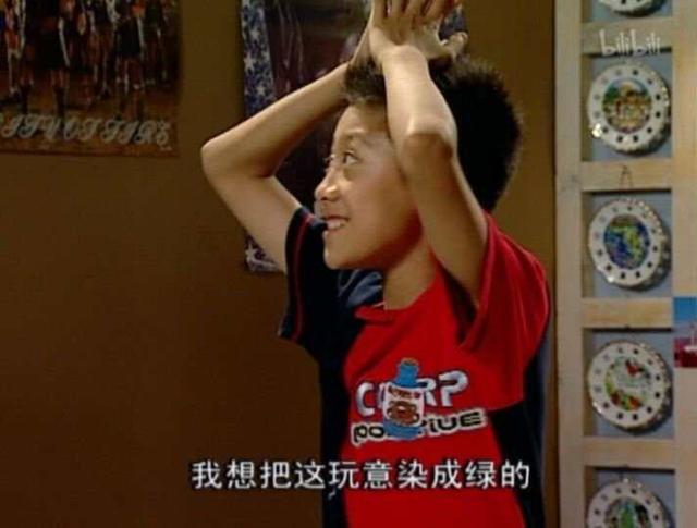 15年了,刘星终于把那玩意儿染成绿的了?