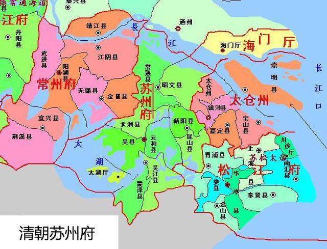 苏州行政区划设想苏州直辖市方案