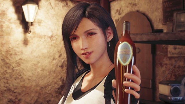 《ff7re》幕后特别访谈:蒂法的饮品,她父亲的姓名