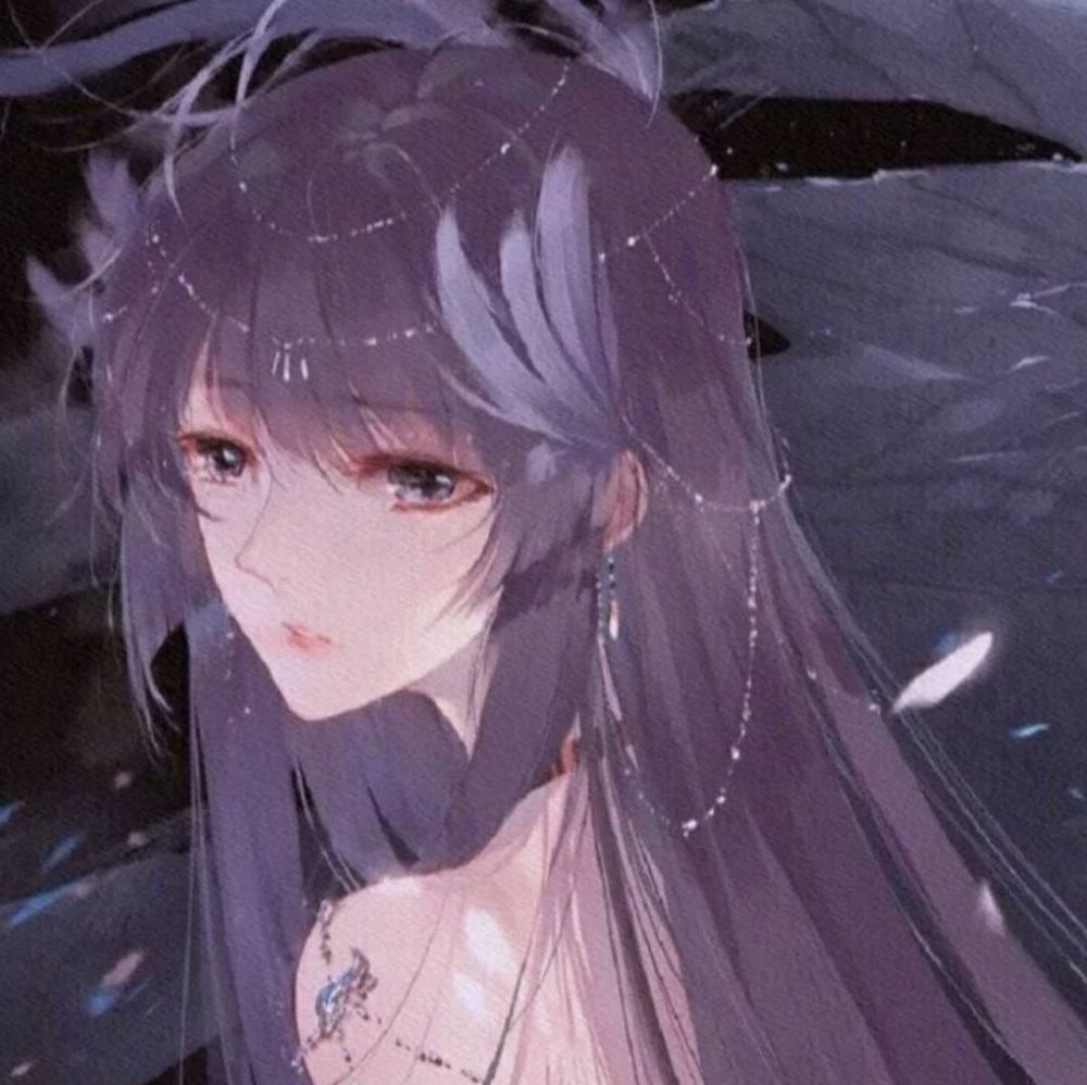 凉薄自若非浮尘,古风女头