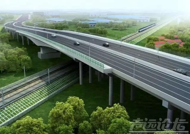 济宁市海川路北延跨越新兖铁路立交桥项目正式开钻