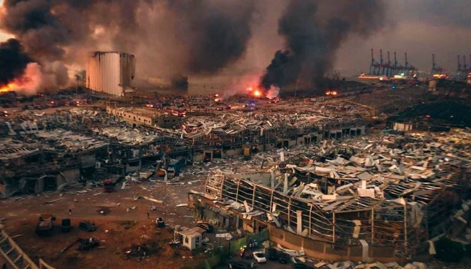 黎巴嫩大爆炸轰动全球,超4000人伤亡,法总统表态后展开全力支援