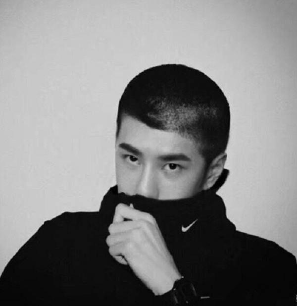 男爱豆集体剃寸头鹿晗清秀李现阳光看到王一博不早点剃