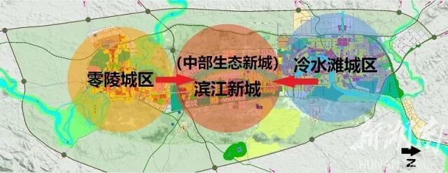 永州联城战略再加速 滨江新城将迎大发展