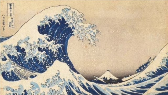 当年，葛饰北斋为了“蹭流量”，才有了如今“乘风破浪”的名作