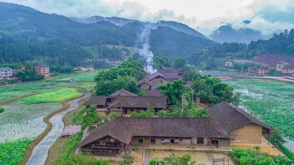 武隆乡村旅游新景点大田湿地人家将正式对外开放