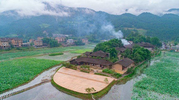 武隆乡村旅游新景点大田湿地人家将正式对外开放