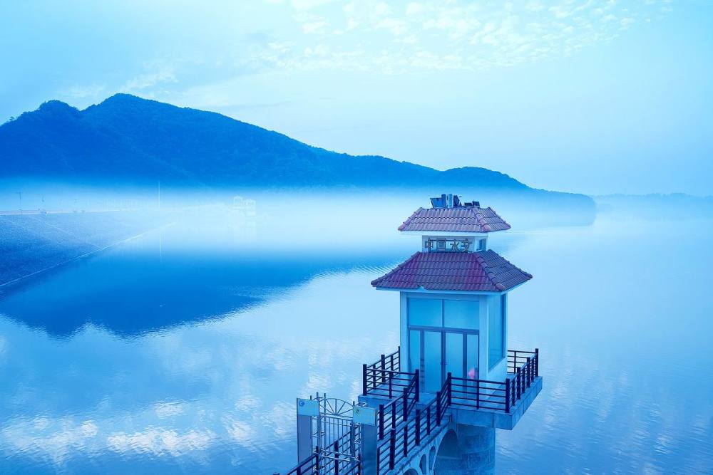 河南被忽略的一处景区,以山林,岛屿为风景内涵,是国家