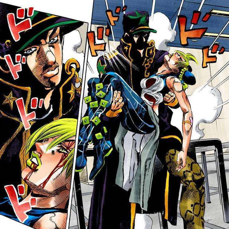 jojo:终于发现空条承太郎削弱的原因,态度决定一切