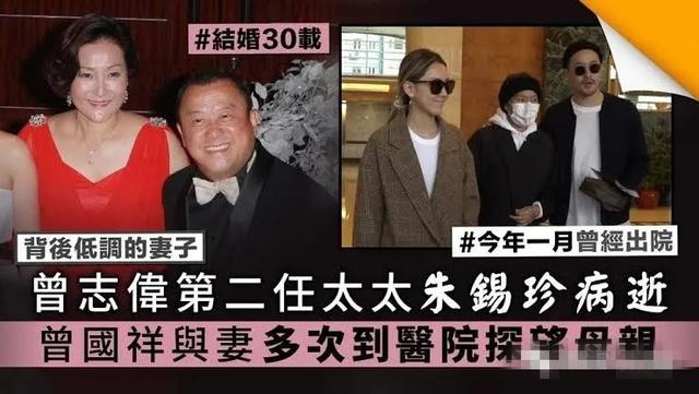 曾志伟老婆惊传去世!他的女人不好当,两任妻子都患癌