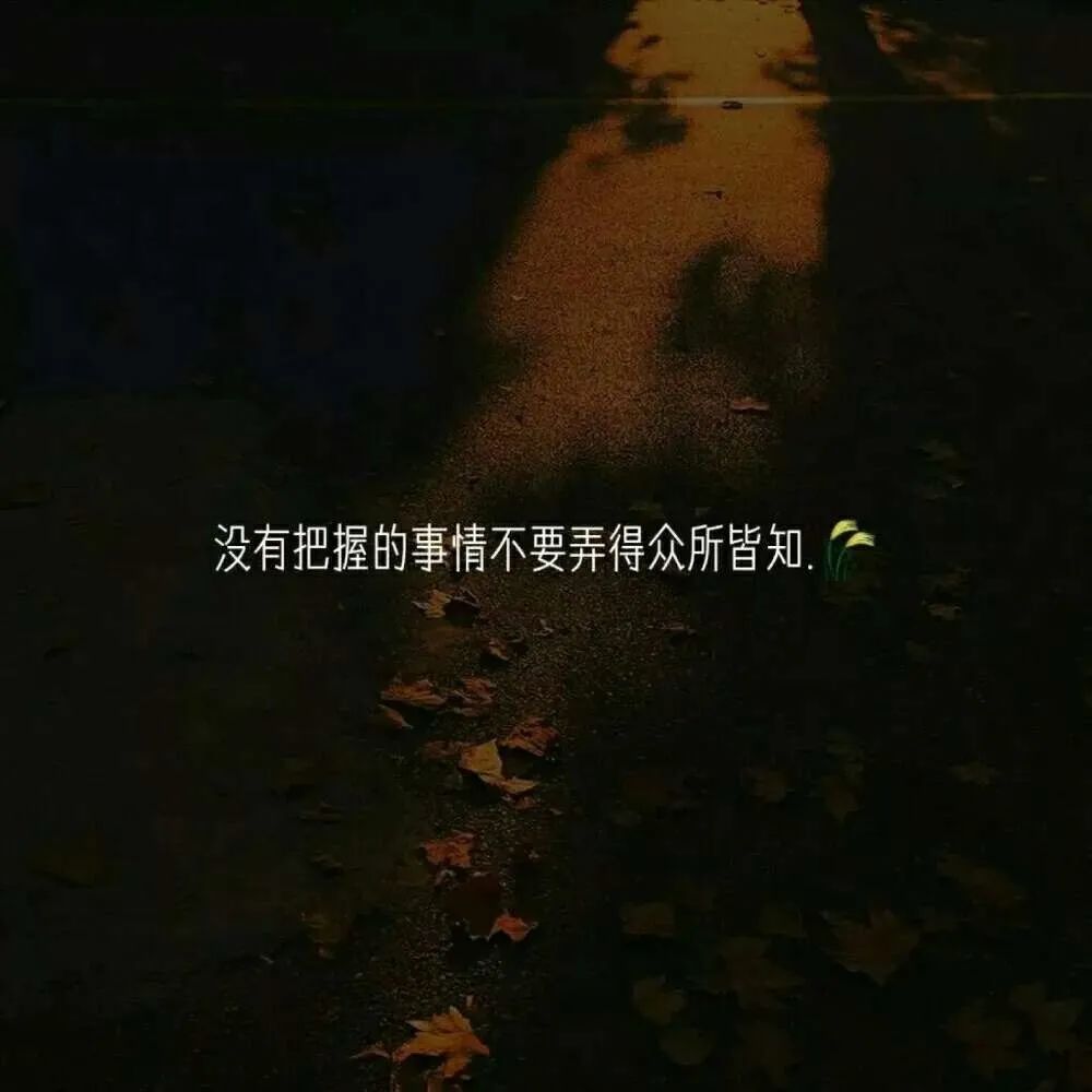 抖音超火微丧的短句文案