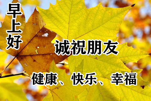 立秋海报壁纸祝福图片 立秋群发朋友圈的祝福语问候大家早上好的句子