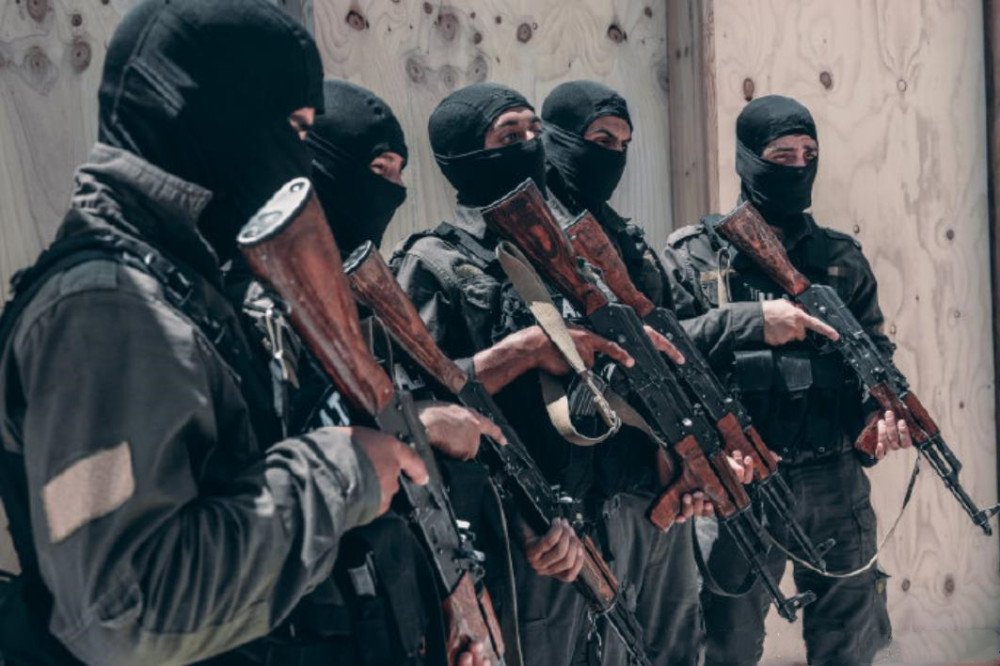叙利亚库尔德人已经自治多年,拥有自己的警察系统,而其中承担"反恐