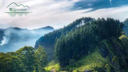 雩山田野山村