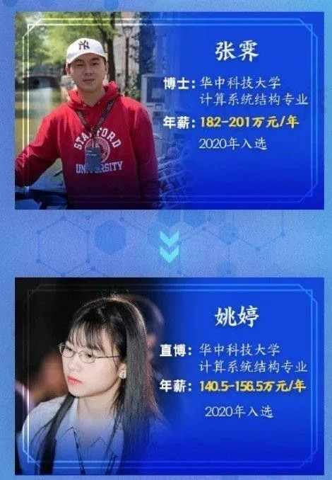 华为方面未披露今年招募了多少位"天才少年".
