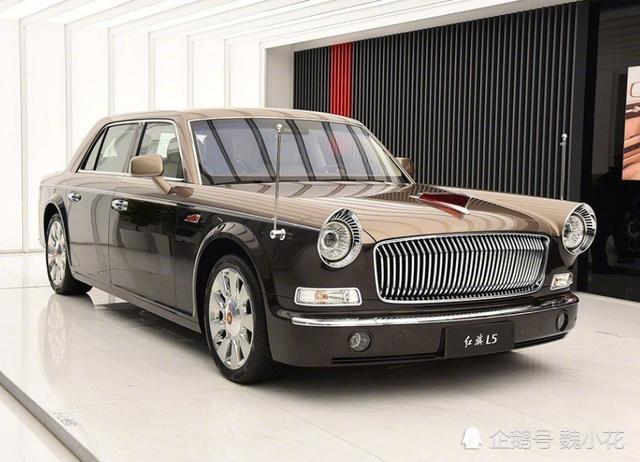 2021款"红旗l5"迈巴赫配色版曝光,2亿研发,售价或超