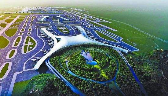 重庆第二国际机场来了开启双机场模式看是不是在你家附近