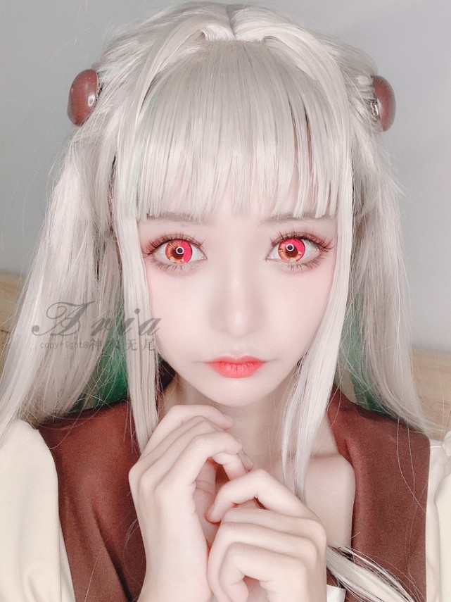 《地缚少年花子君》八寻宁宁cosplay,想和喜欢的人两