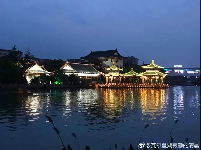 这篇超赞的南通一日游攻略有湖有树还有清新凉风