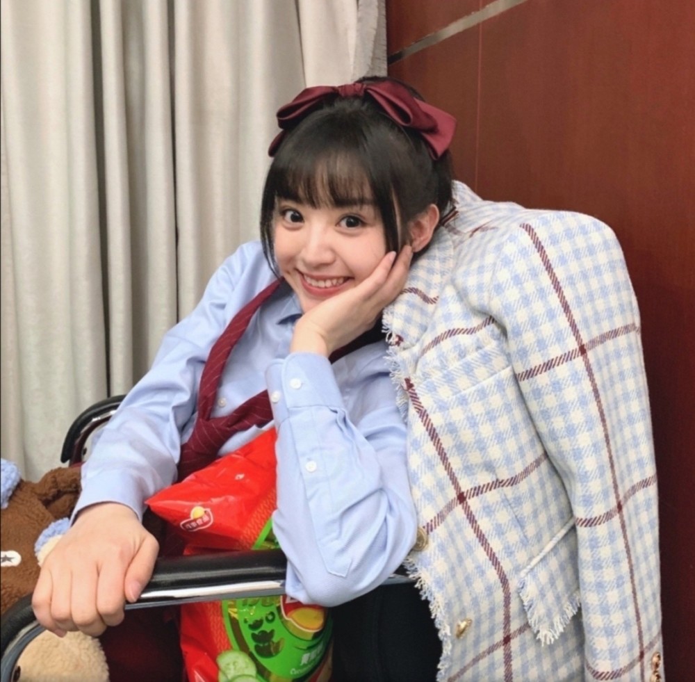 如此可爱的我们甜美系女主田曦薇