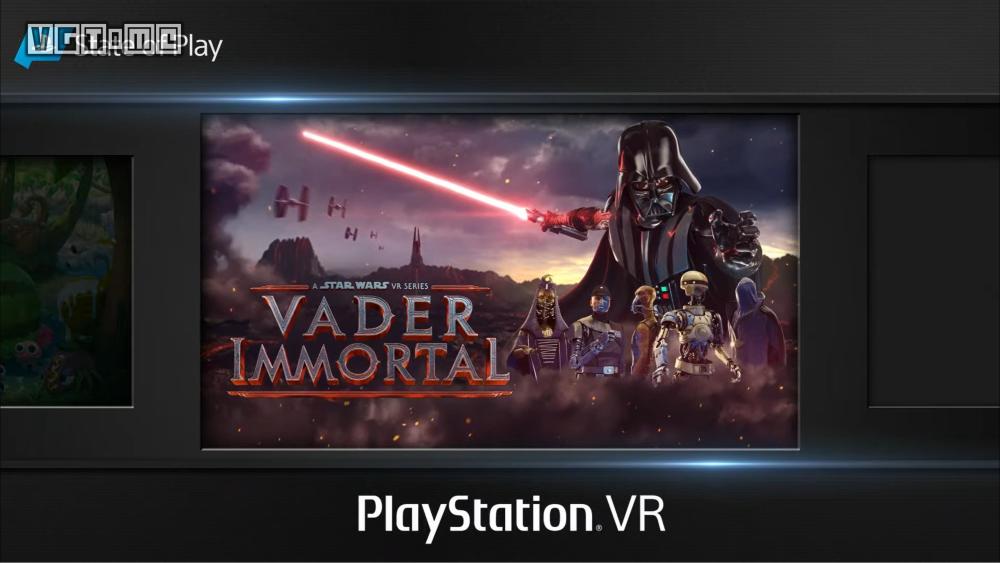 vr 游戏《星球大战:不朽维达》将于   月    日发售.