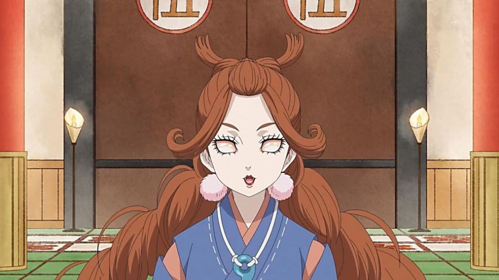 《鬼灯的冷彻》中"最美"女角色排名,阿香第五,第一名当之无愧