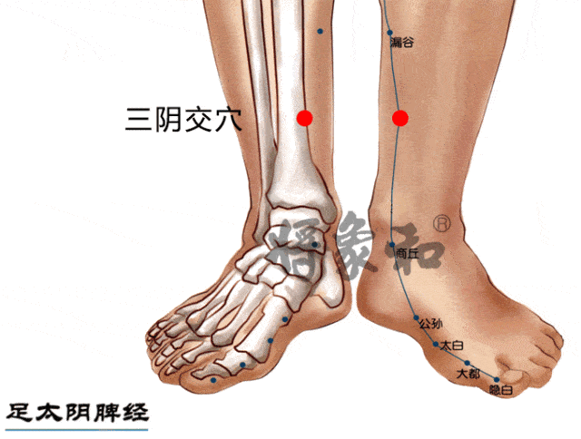 效果良好,供您参考~ 高压高:敲击两侧三阴交穴 三阴交穴位置:在内踝尖