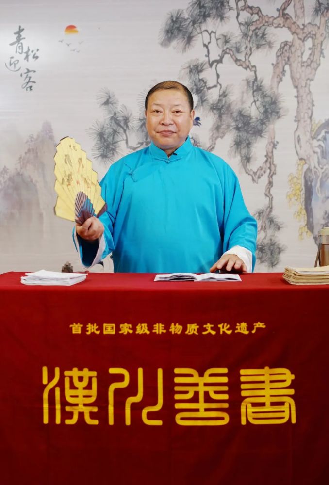 作为省级传承人的熊乃国在汉川,武汉,云梦,应城等地宣讲善书已经三十