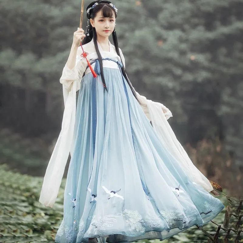 带你了解汉服那些事儿,齐胸襦裙百科全解