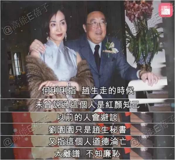 赵世光过世后,秘书最终撤诉,何莉莉则痛斥秘书道德败坏,不知廉耻.