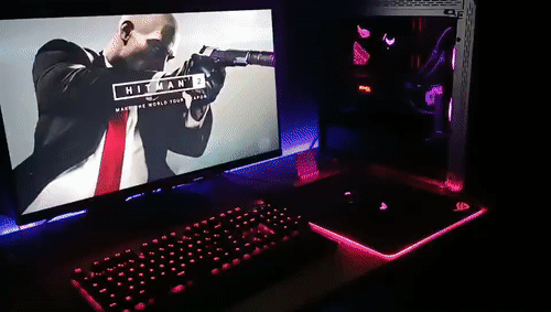 tuf gaming lc 240 rgb一体水冷评测:能压制i9吗?