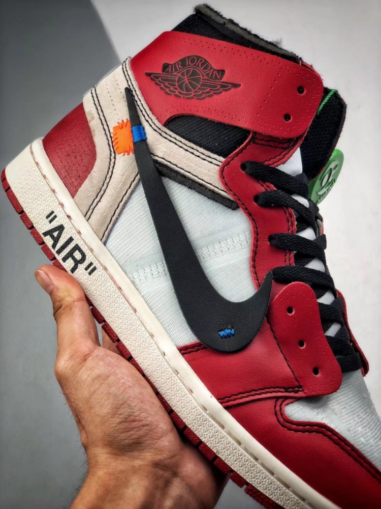 air jordan 1 x off-white aj1ow开箱测评