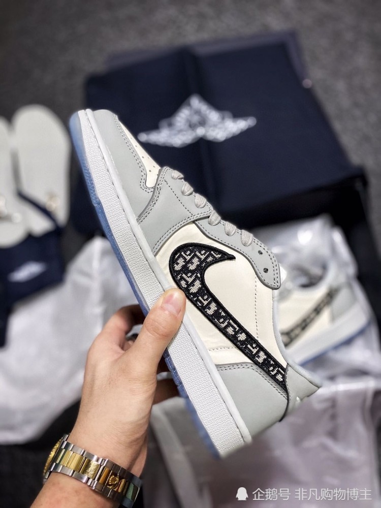 aj1 乔丹1代 乔1 乔丹1代高帮系列dior x air jordan 1 low 乔1低帮