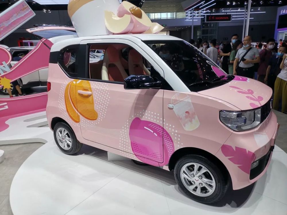 五菱 mini ev