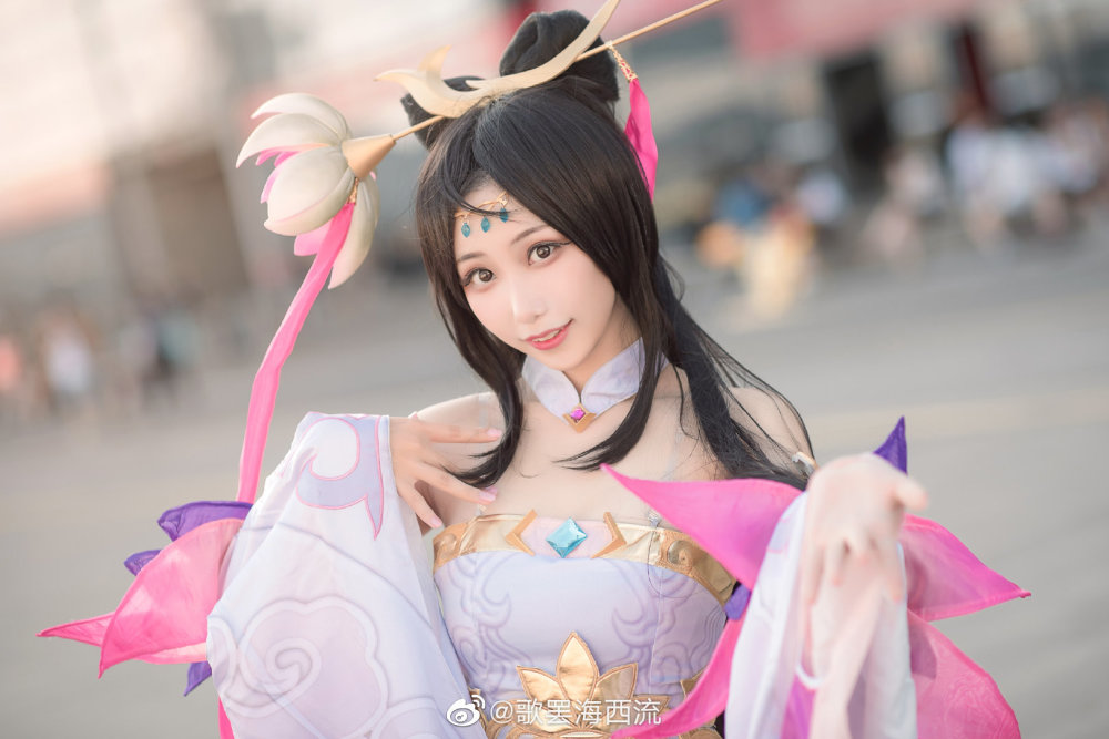 【cosplay】绝世舞姬 貂蝉