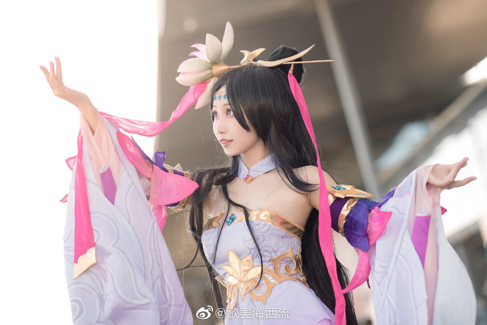 【cosplay】绝世舞姬 貂蝉