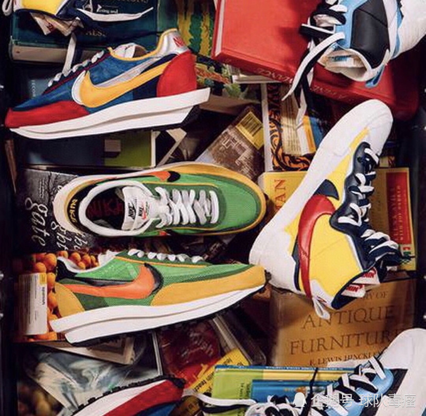 sacai x nike lvd waffle daybreak 解构