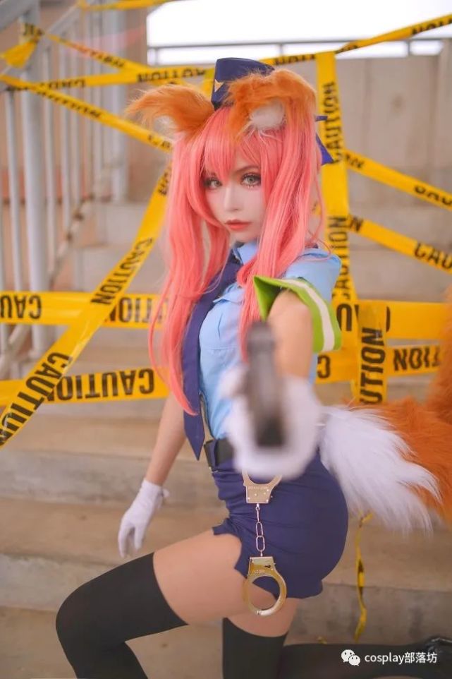 cos:女警玉藻前,别动,你被逮捕了