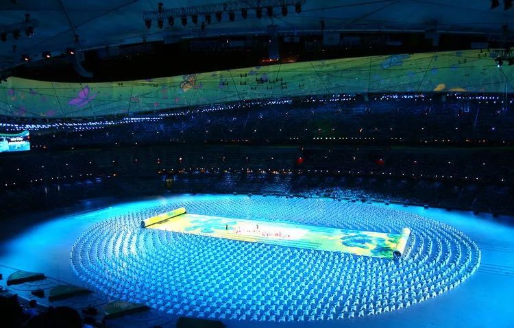 北京奥运会开幕式,yyds!