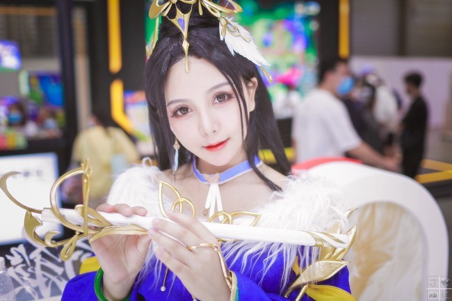 《三国杀》蔡文姬漫展cosplay,水友:漫展颜值的巅峰!