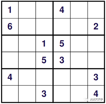 玩转数独之六宫数独中阶技巧解题实例