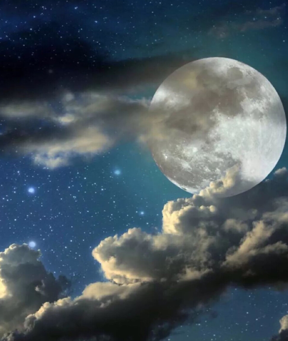 心理学:你认为哪个月亮最美?测谁今生是来给你是报恩