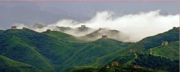 闪亮的红色地标|喜峰口长城抗战遗址