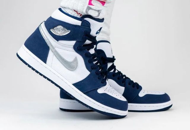 第二双日本Air Jordan 1 风格大变！上脚效果挺好看！