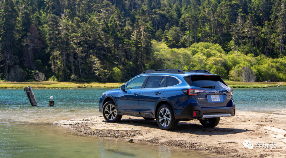 2021斯巴鲁傲虎outback:有着suv特征的旅行车