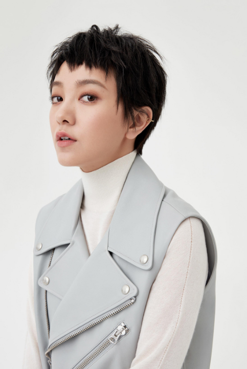 郭采洁精美写真照,唯美动人,甜度满分
