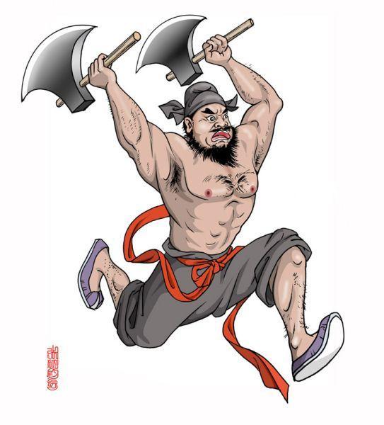明月讲故事:黑旋风李逵能不能打过蒋门神